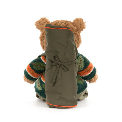 Bartholomew Bear Hiking Outfit