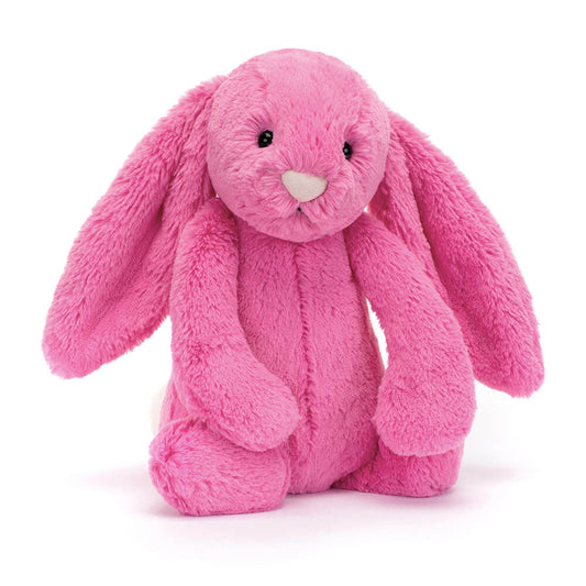 Jellycat Bashful Hot Pink Bunny Little (Small)