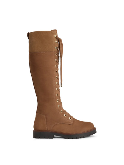 Womens Knee High Shearling Lined Anglesey