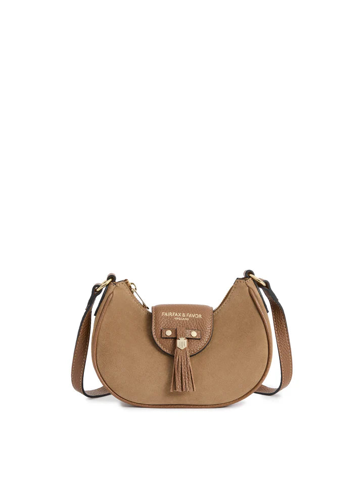 Micro Windsor Cross Body Suede