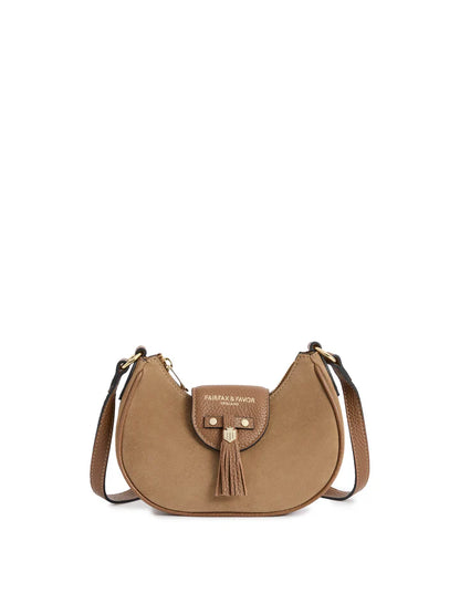 Micro Windsor Cross Body Suede