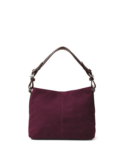 Mini Tetbury Handbag Suede - Elderberry
