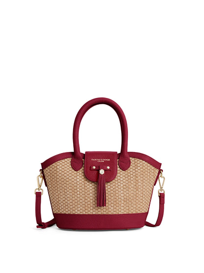 Mini Windsor Basket Bag