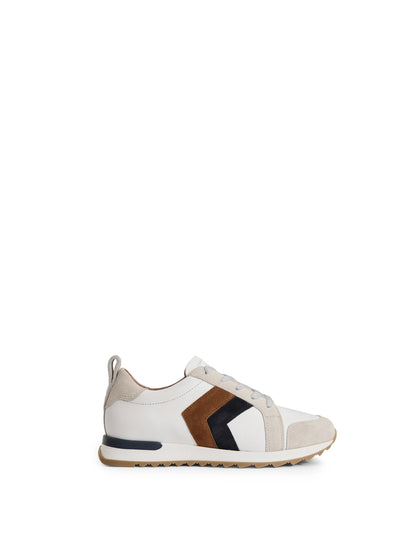 Womens Xandra Trainer Leather