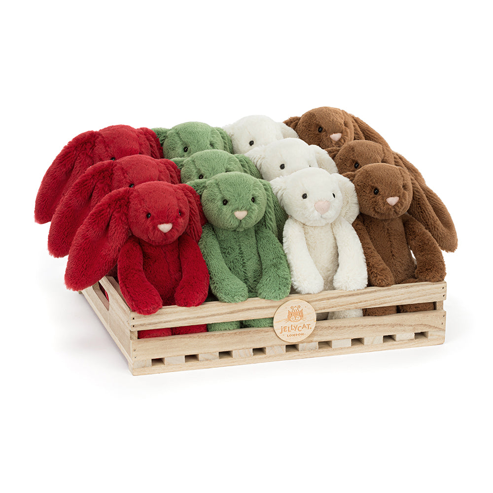 Bashful Christmas Bunny Assortment