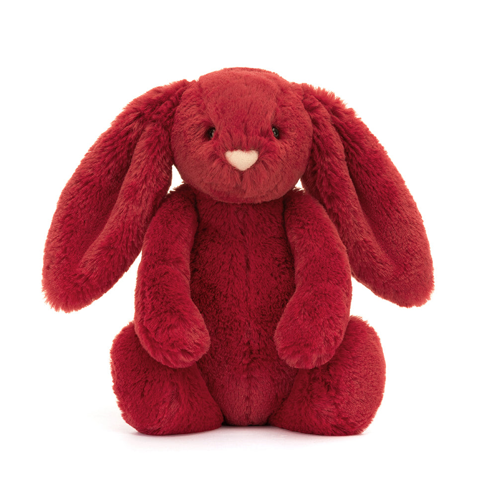 BASHFUL CRANBERRY BUNNY LITTLE