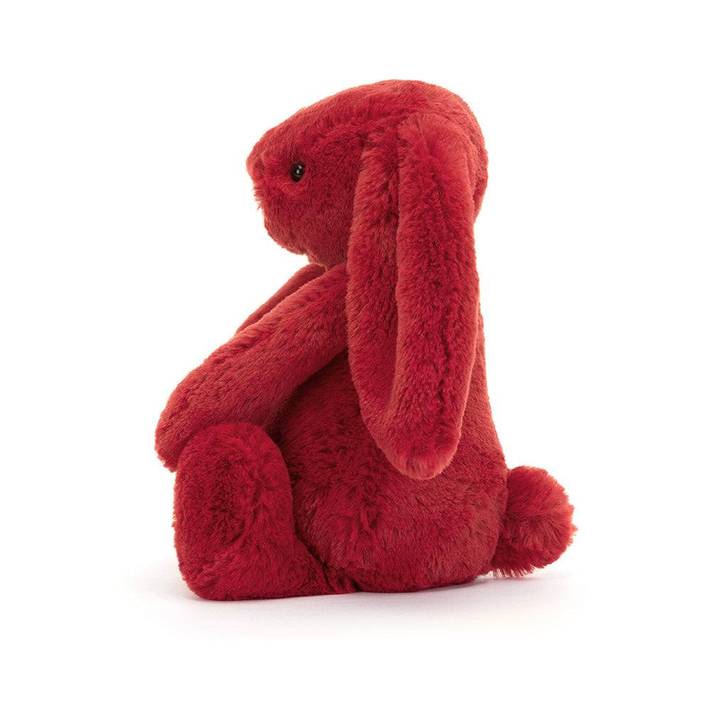 BASHFUL CRANBERRY BUNNY LITTLE
