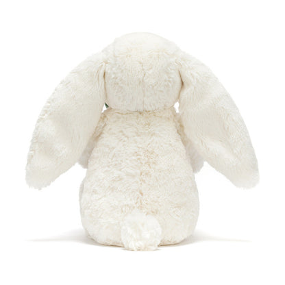 Cream Bunny with Plant