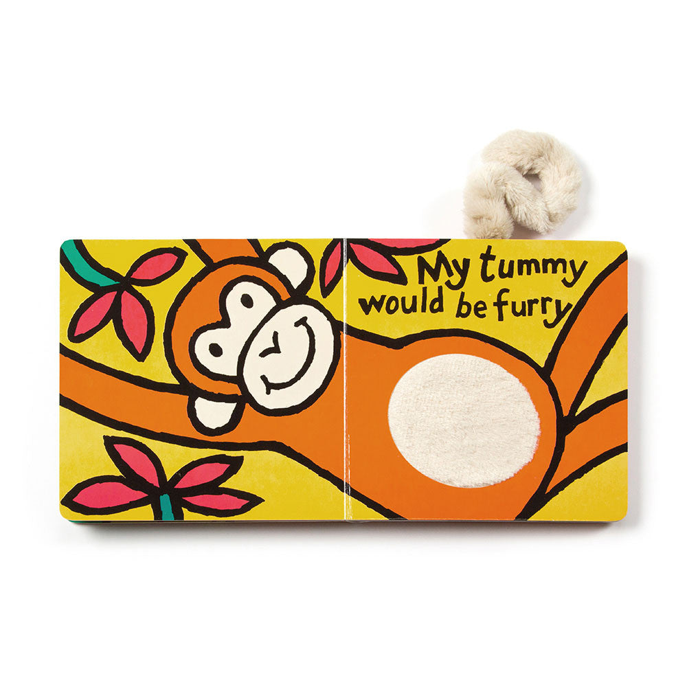 IF I WERE A MONKEY BOOK
