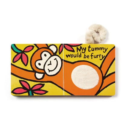 IF I WERE A MONKEY BOOK