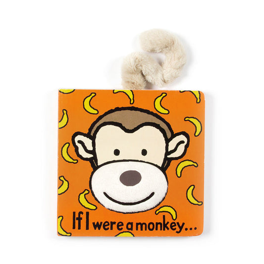 IF I WERE A MONKEY BOOK