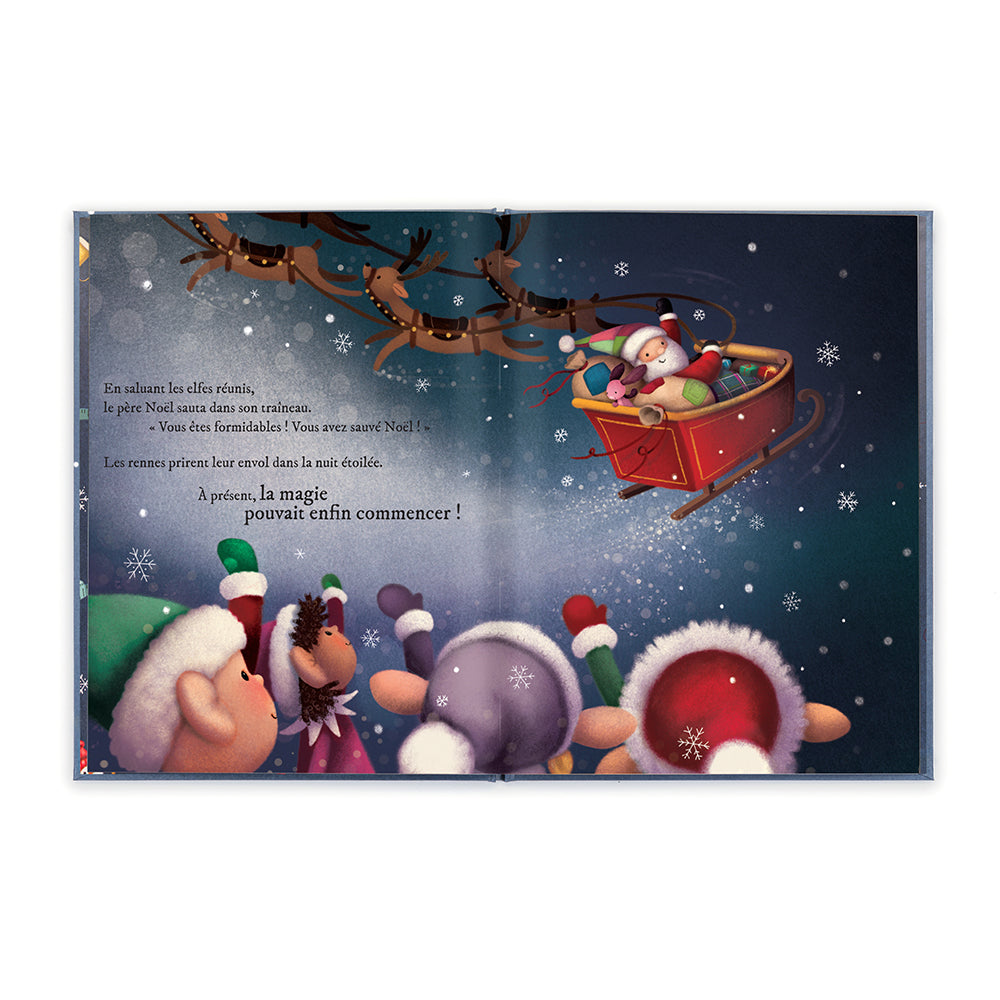 Eldo Elf and the Patchwork Bashful Bun