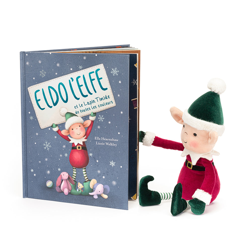 Eldo Elf and the Patchwork Bashful Bun