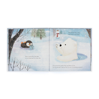 Peanut Penguin s Perfect Present Book