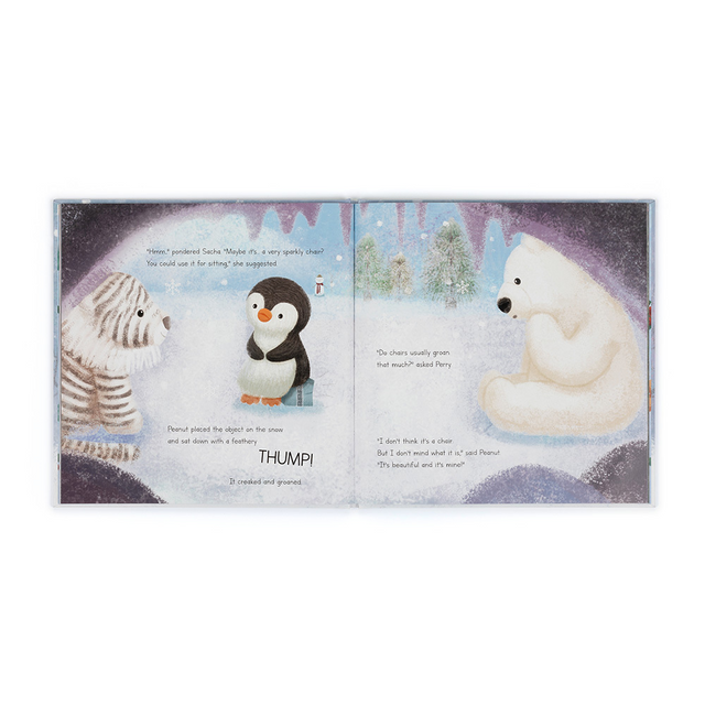 Peanut Penguin s Perfect Present Book