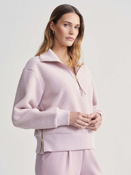 Roselle Half Zip Fleece