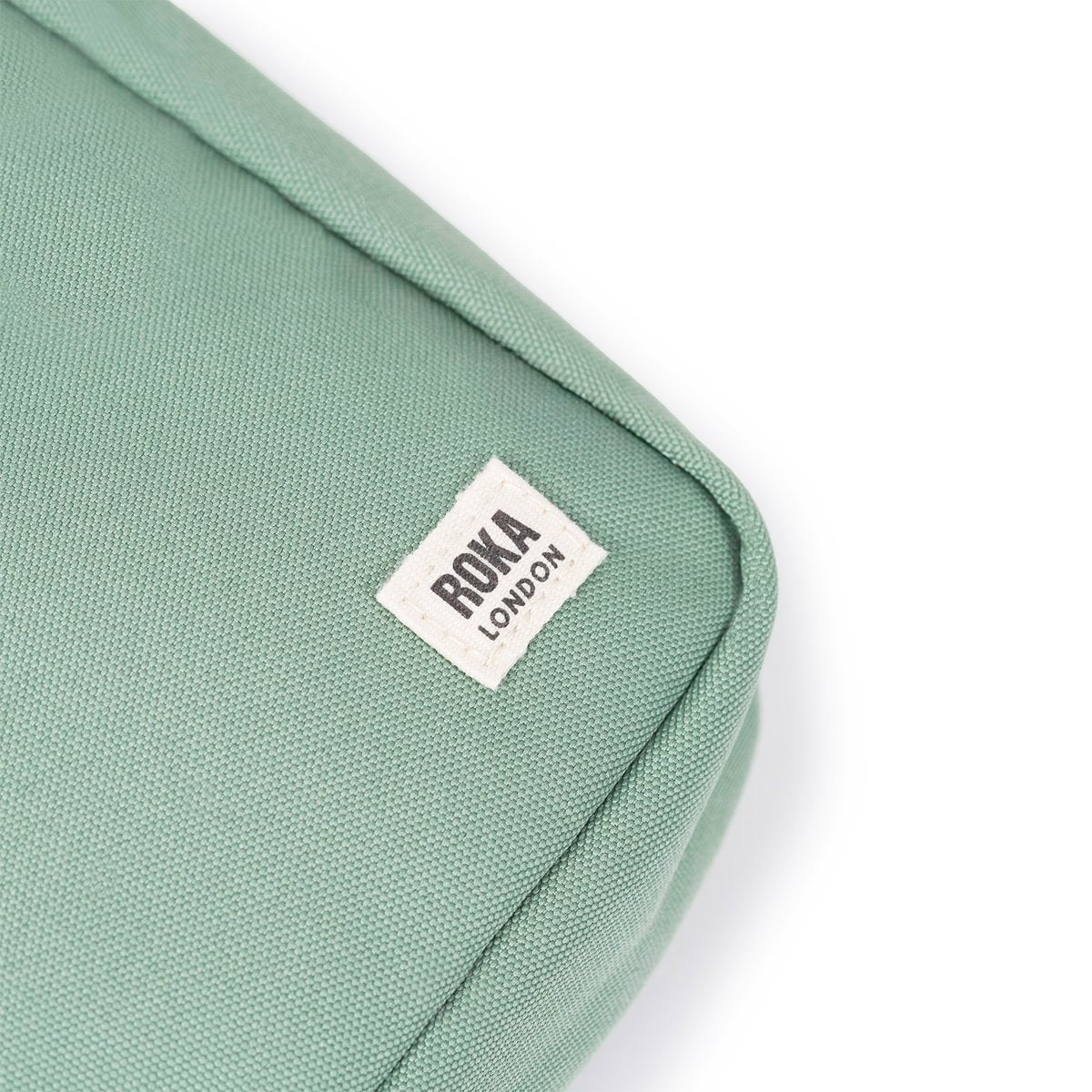 Bond Crossbody Bag in Frost Canvas