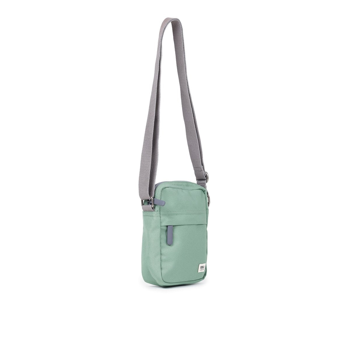 Bond Crossbody Bag in Frost Canvas
