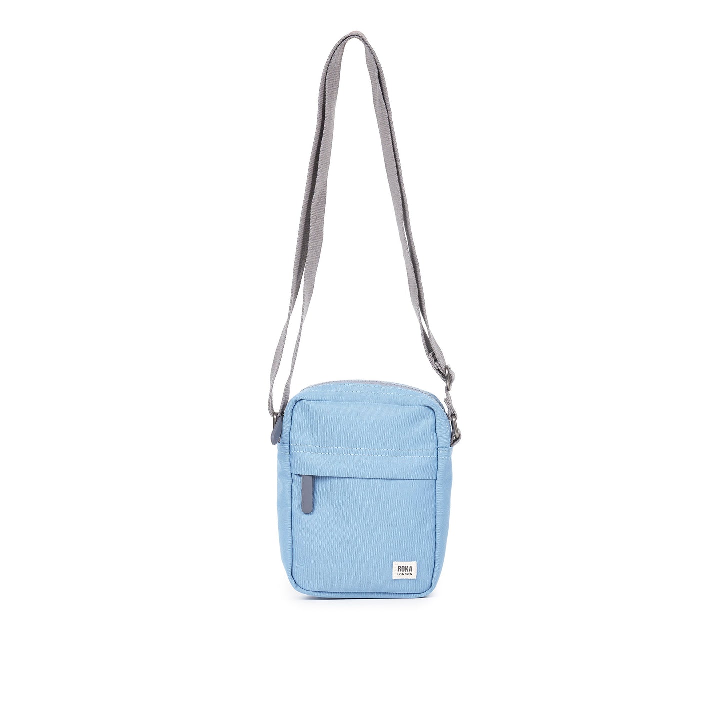 Bond Crossbody in Retro Blue Canvas