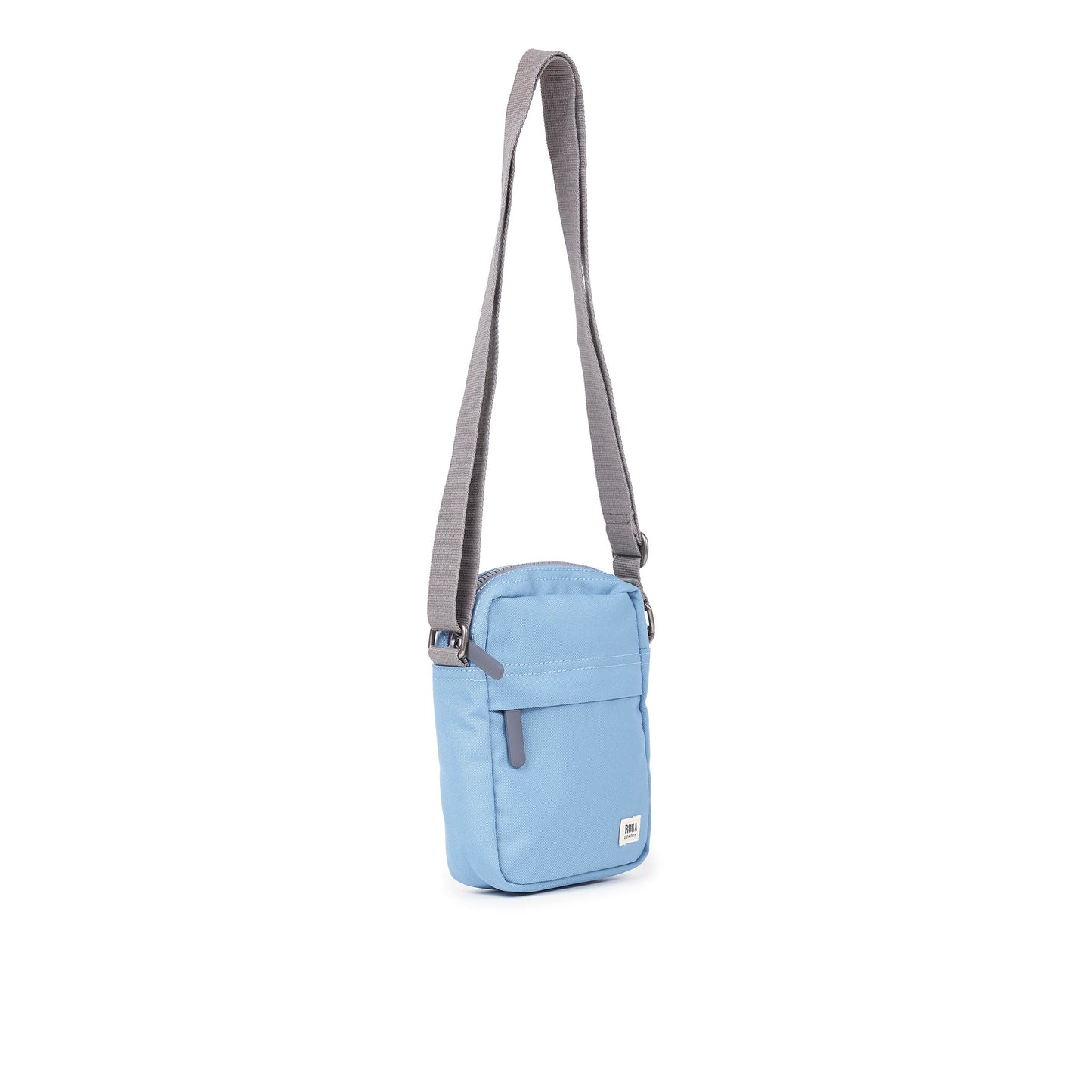 Bond Crossbody in Retro Blue Canvas