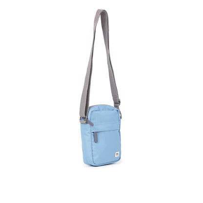 Bond Crossbody in Retro Blue Canvas