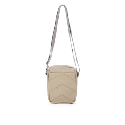 Bond Pocket Crossbody Bag in Taupe