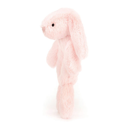 Bashful Pink Bunny Ring Rattle