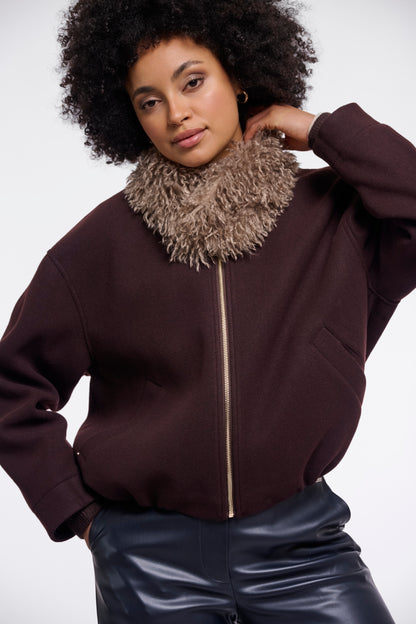 Scarf with Magnet Closure