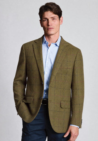 Bentham Check Jacket