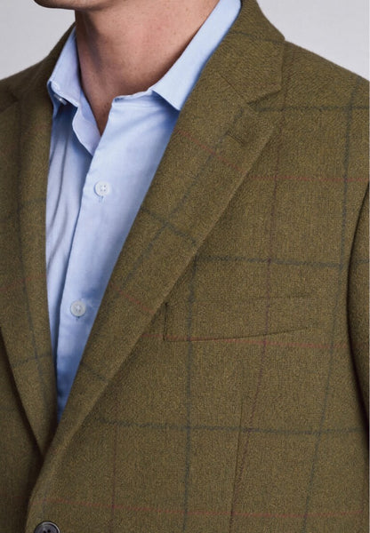 Bentham Check Jacket