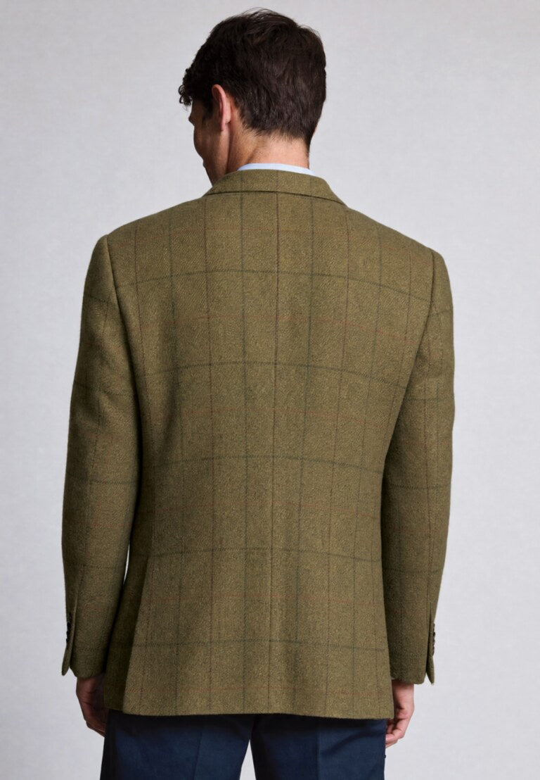 Bentham Check Jacket