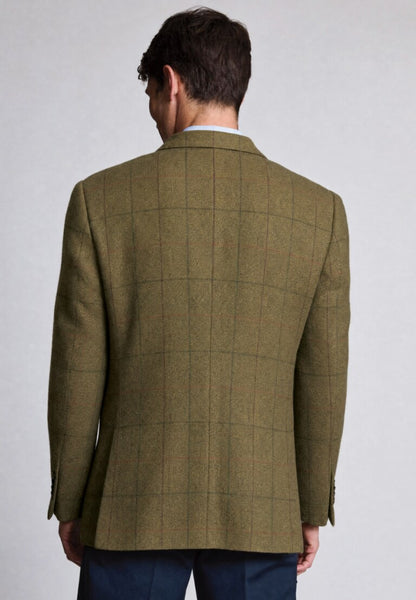 Bentham Check Jacket