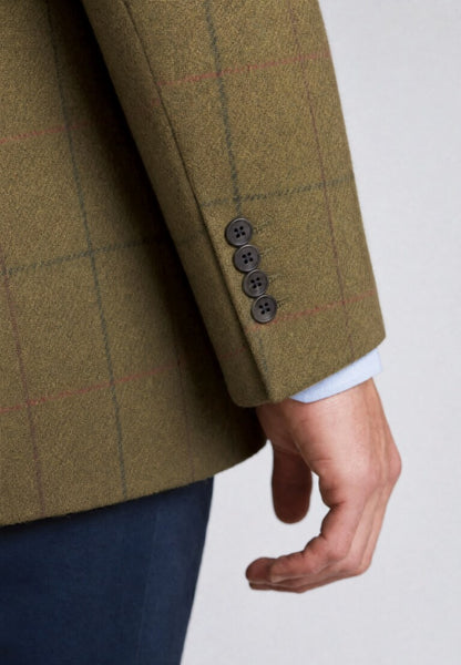 Bentham Check Jacket