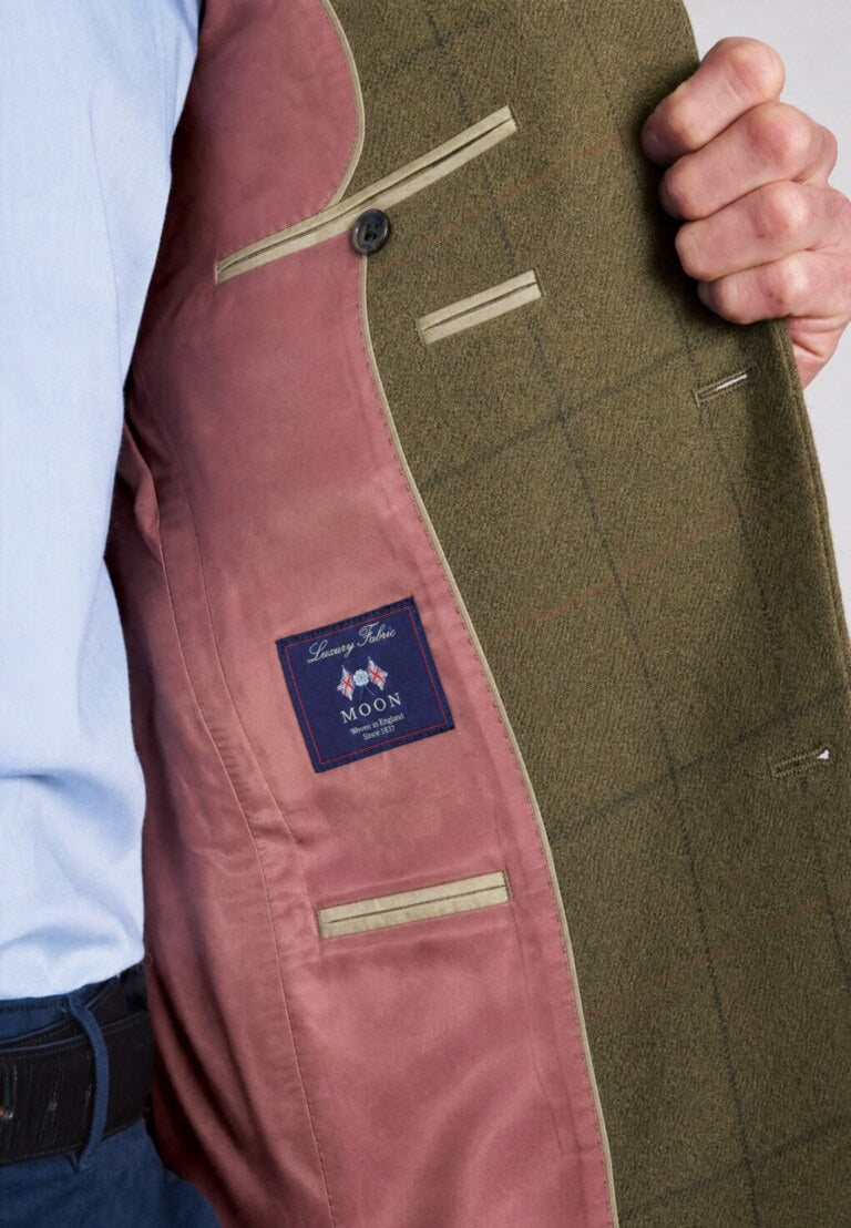 Bentham Check Jacket