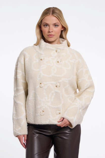 Short Double Breasted Jacket