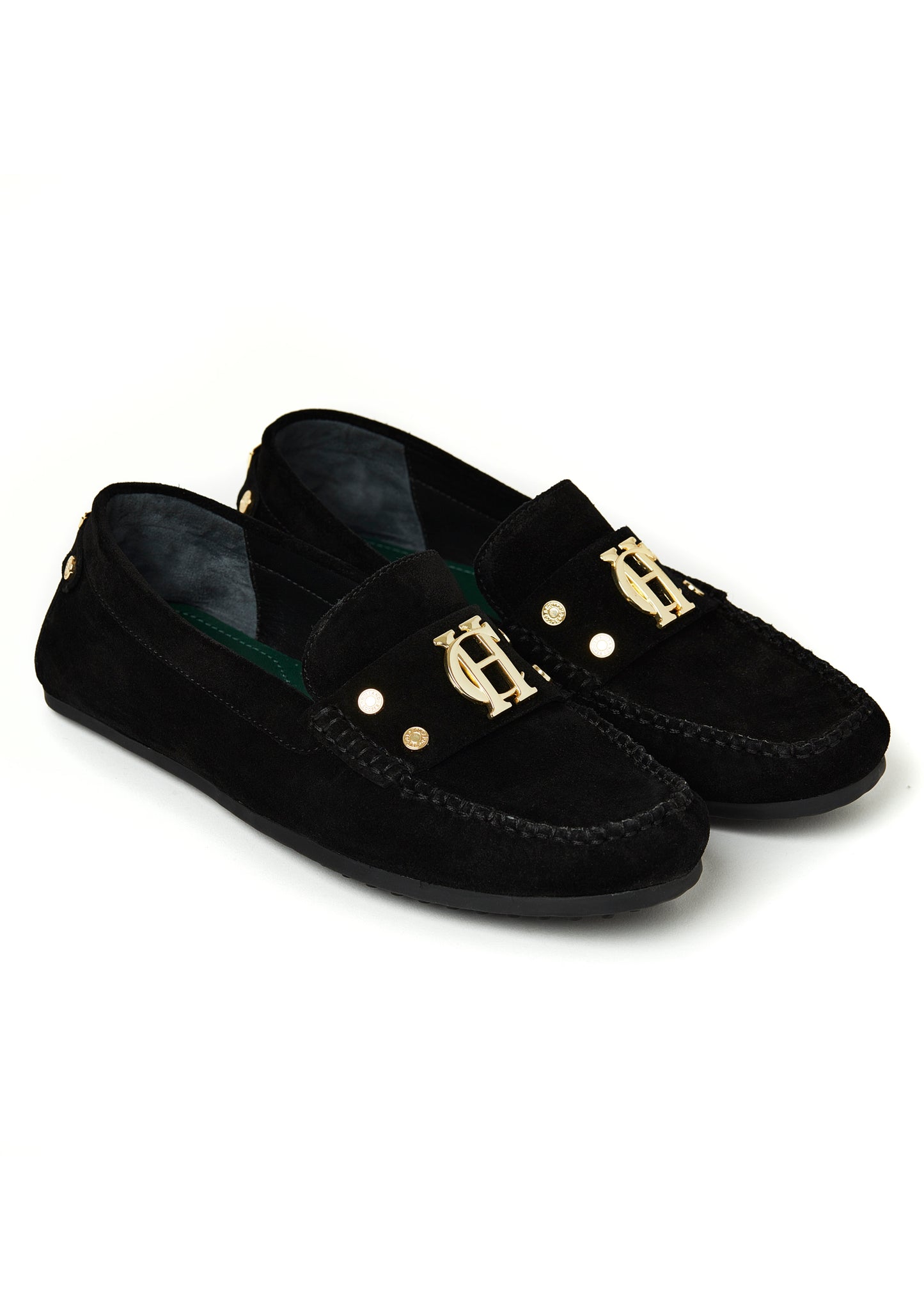 The Driving Loafer - Black