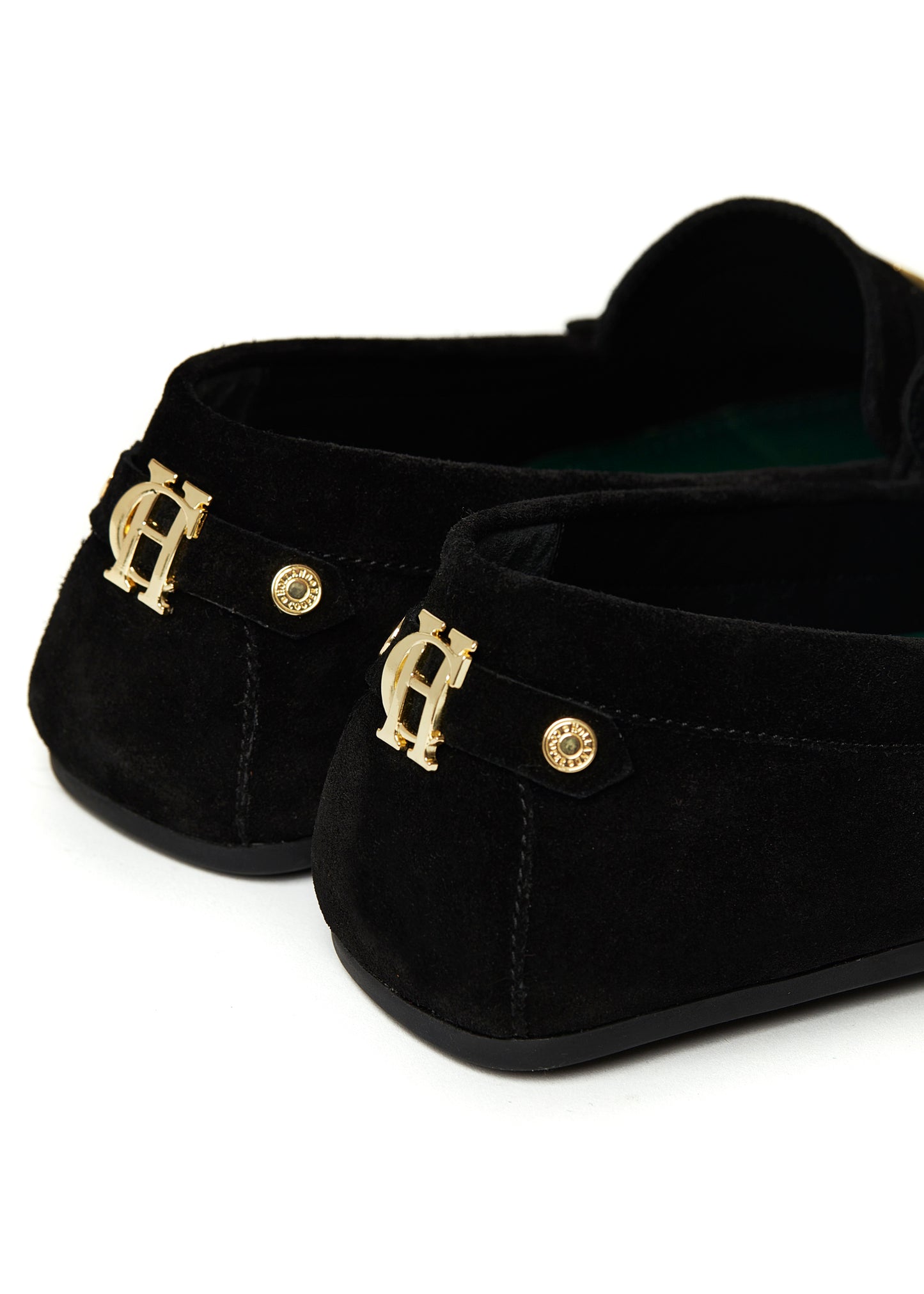 The Driving Loafer - Black