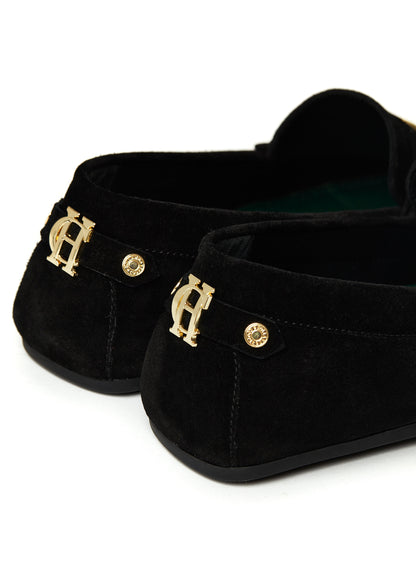 The Driving Loafer - Black