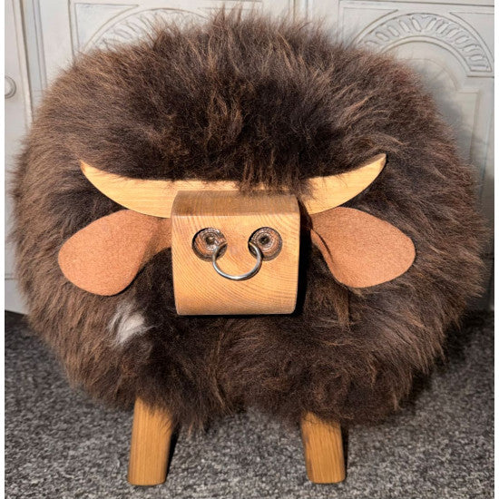 Sheepskin Bull