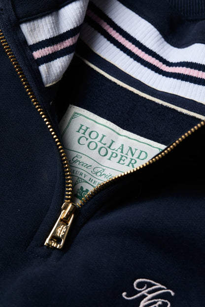 Burford Quarter Zip Neck Sweat