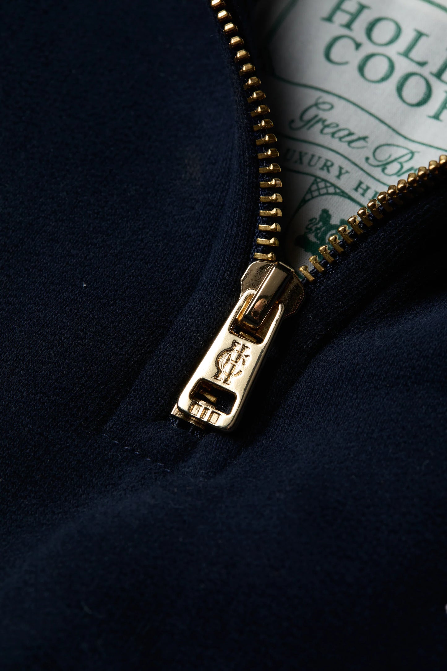 Burford Quarter Zip Neck Sweat