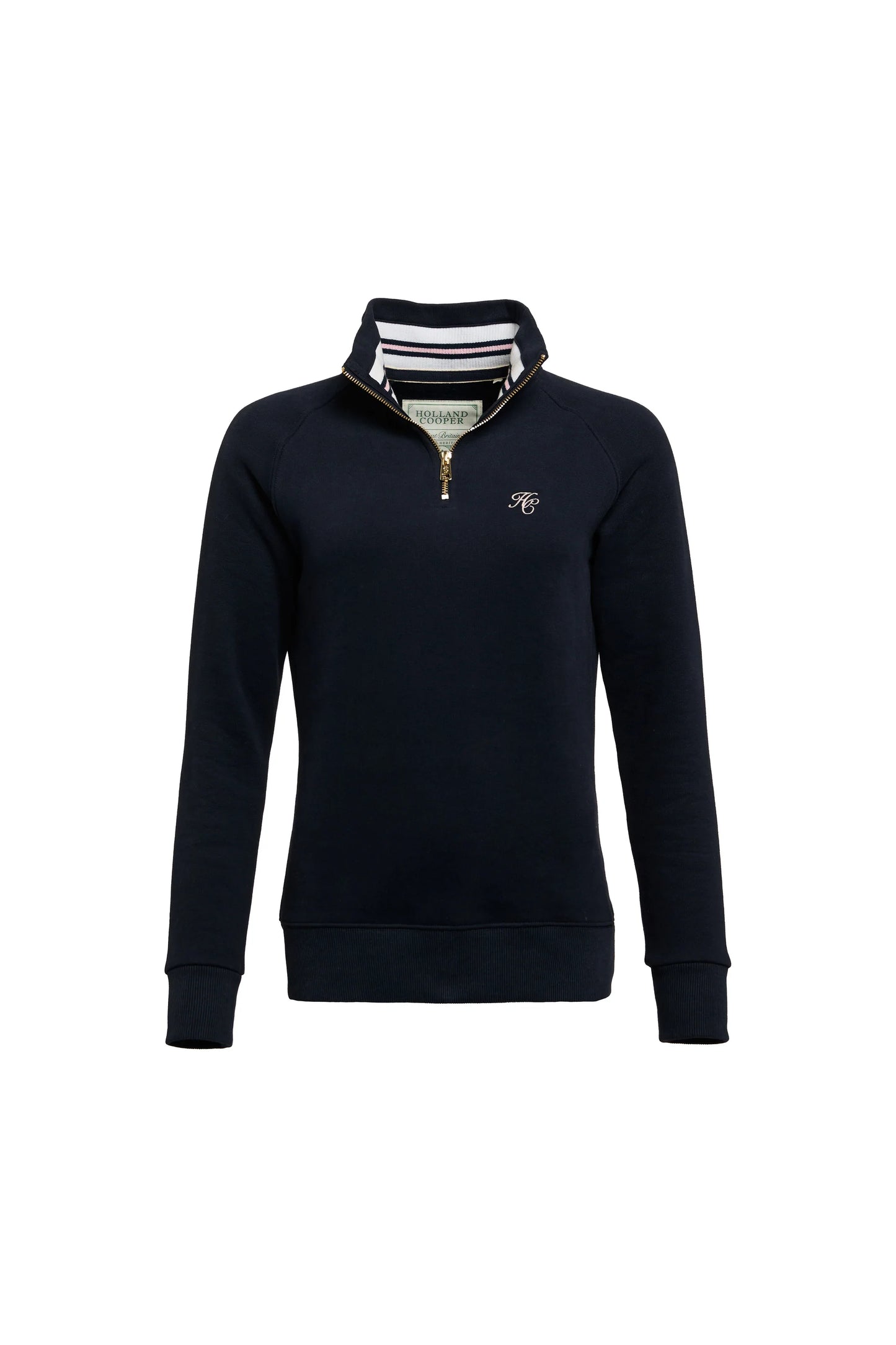 Burford Quarter Zip Neck Sweat