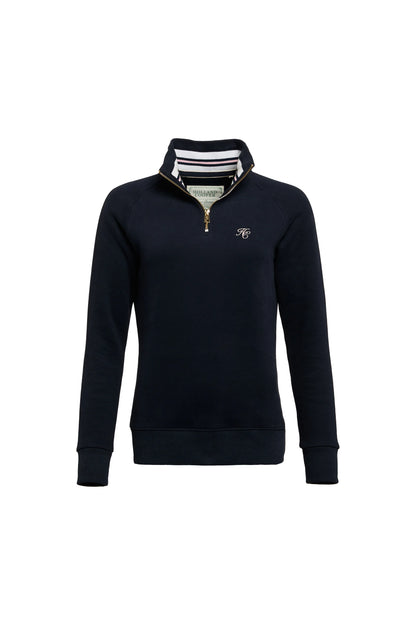 Burford Quarter Zip Neck Sweat