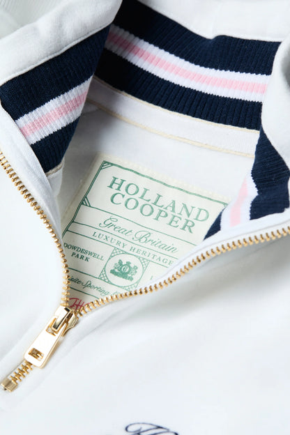 Burford Quarter Zip Neck Sweat