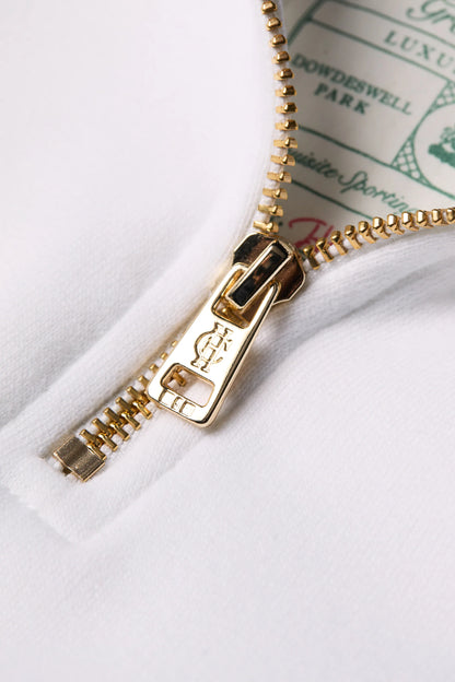 Burford Quarter Zip Neck Sweat