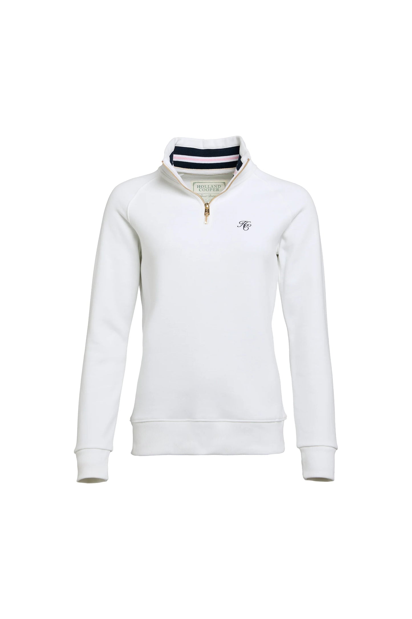 Burford Quarter Zip Neck Sweat