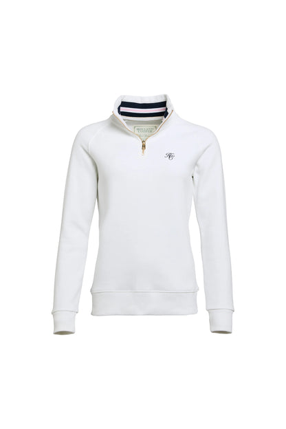 Burford Quarter Zip Neck Sweat