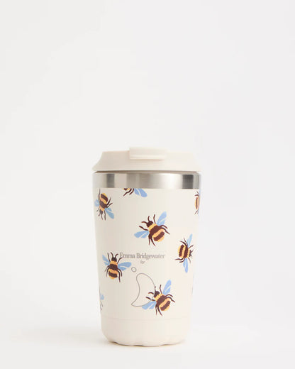 Emma Bridgewater Bumblebee Blue Wing Coffee Cup 340ml