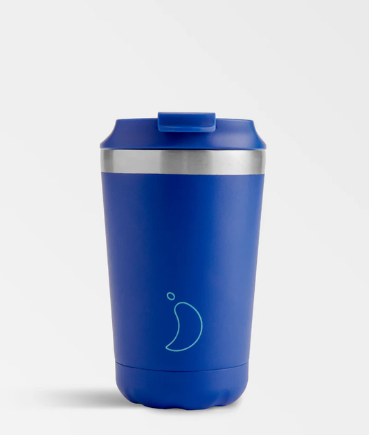 Original Matte Blue Coffee Cup 340ml