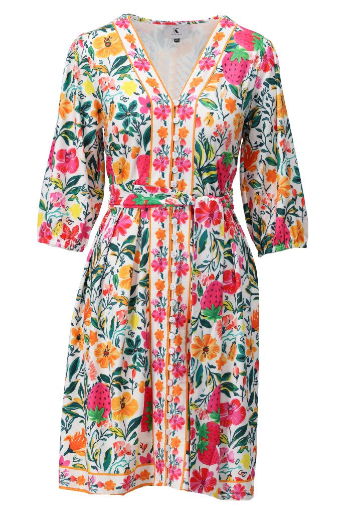 Floral Print Dress